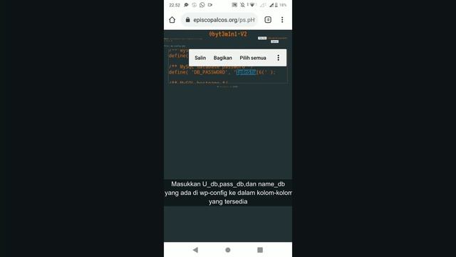 CARA CRACK WORDPRESS DI ANDROID LEWAT MYSQL ADMINER | WORDPRESS-SERIES смотреть онлайн