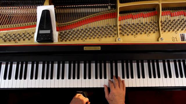 Alfred's Basic Adult Piano Level 1, Page 75, Little Brown Jug смотреть онлайн