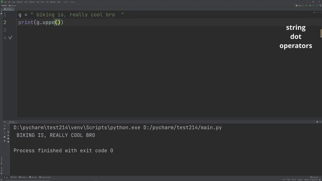 PYTHON FOR ABSOLUTE BEGINNERS COURSE: PART 4 - STRINGS FULL TUTORIAL смотреть онлайн