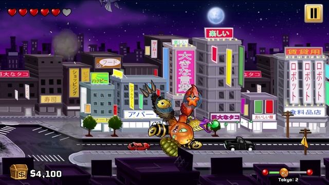 СУРОВЫЙ ОСЬМИНОГ МУТАНТ в ЯПОНИИ игра OCTOGEDDON на канале Мистер Игрушкин смотреть онлайн