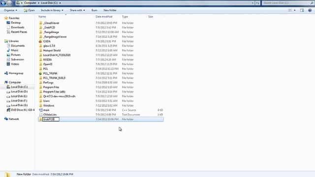 Point Cloud Library (PCL) All in One installer tutorial смотреть онлайн