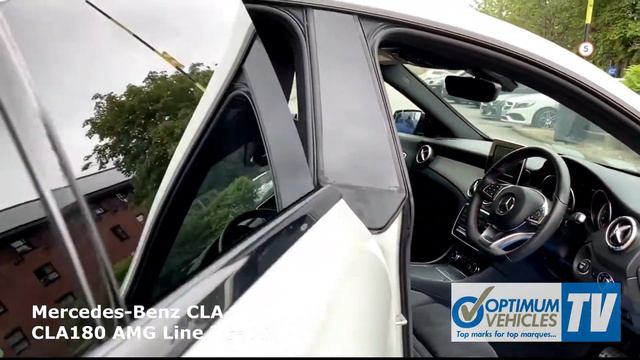 Mercedes Benz CLA Class 1.6 CLA180 AMG Line 7G-DCT - Optimum Vehicles Ltd