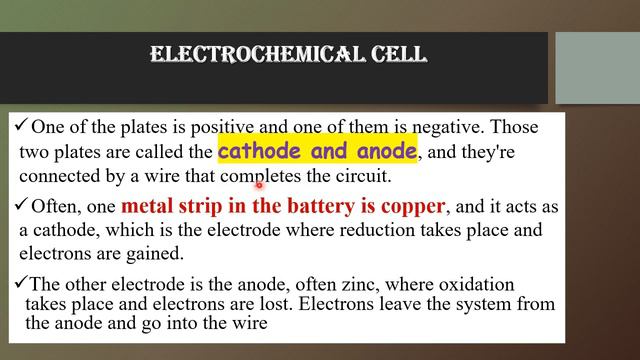 Electrochemical Methods Voltaic Cell || Electrochemistry || Pharmaceutical Analysis | Redox Reactio