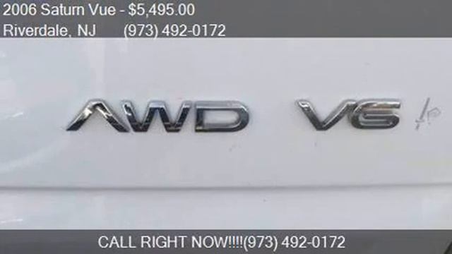 2006 Saturn Vue Base for sale in Riverdale, NJ 07457 at Prim смотреть онлайн