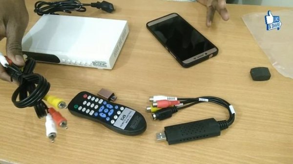 How to Connect EasyCap to Set Top Box | Easycap USB audio video capture adapter that vhs DVD