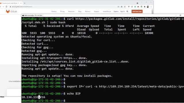 How to install GitLab on Ubuntu 20 смотреть онлайн