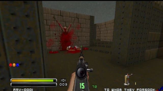 Doom Core Trilogy Eternally Yours Map 09 To Whom They Forsook Pt 2 смотреть онлайн