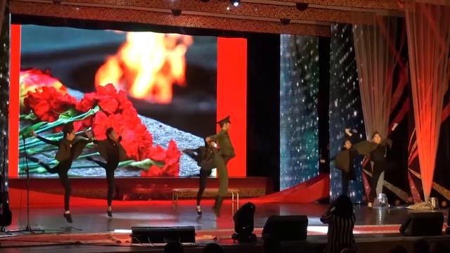 Танец "А зори здесь тихие" смотреть онлайн