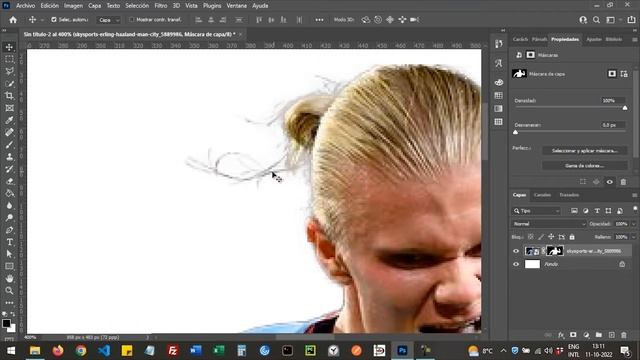 Recortar personas del fondo muy rápido con IA en Photoshop - Adobe Photoshop 2022 смотреть онлайн