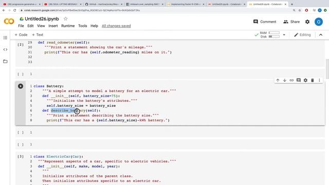 Python Inheritance - Instance as attribute - L4 смотреть онлайн