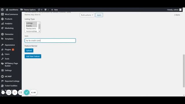 How To Add Listing Features - Aryan - Listing & Directory WordPress Theme смотреть онлайн