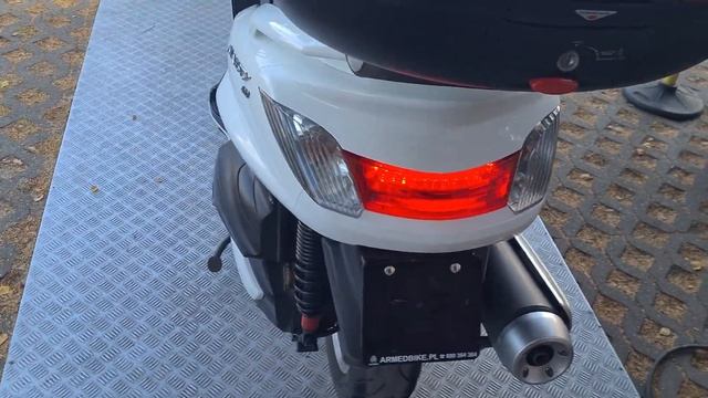 Yamaha Majesty 400 Armed Bike Warszawa смотреть онлайн