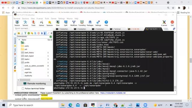 How to install sonarqube on ubuntu 16.04 with postgress смотреть онлайн