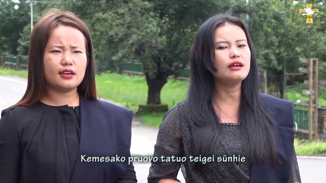 We khunhie Jisu ngutatuo- Tenyidie Gospel song смотреть онлайн