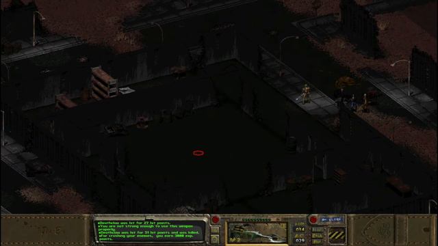 Fallout 1 Walkthrough |23| Deathclaw Lair смотреть онлайн