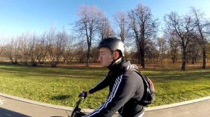 Как делать Мэнуал на MTB? How to Manual on a MTB?  ?