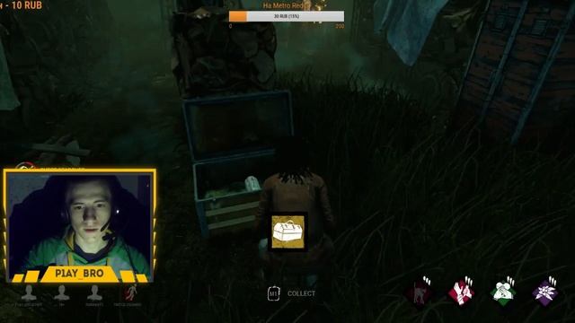 Выживаем в Dead by Daylight смотреть онлайн