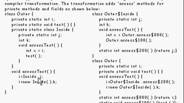 Java Tutorial 20.03: Static member classes смотреть онлайн
