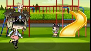 ~Моя сестра думает что я её...МАМА~(1/?)гача лайф