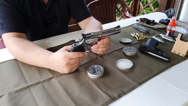 Dan Wesson 715 4" Diabolo 4,5mm vs. Baikał MP654K Makarov 4,5mm - wystrzałowa para :) смотреть онлайн