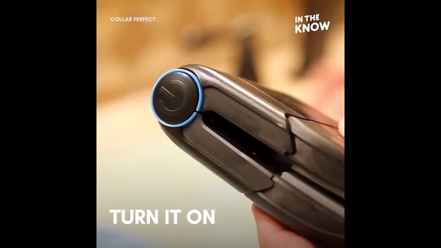 Collar Perfect is a powerful mini clothes iron смотреть онлайн