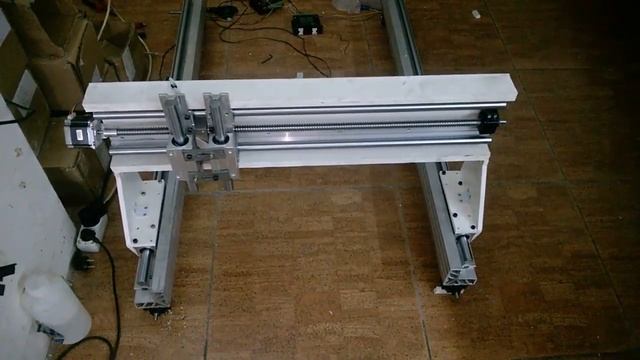cnc 6090 на arduino uno пробный запуск смотреть онлайн