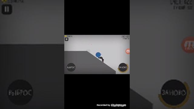 Прихождения Stickman Dismount часть2 карта пилы смотреть онлайн