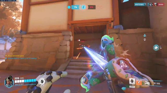 Overwatch 2 - Symmetra Gameplay (No Commentary)
