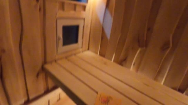 Видео обзор бани 6x2,45 High Tech смотреть онлайн