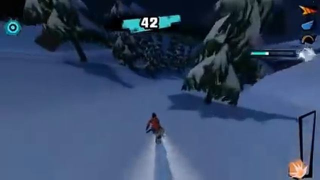 Shaun White Snowboarding psp gameplay смотреть онлайн