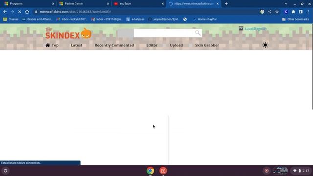 My minecraft skin of my roblox character смотреть онлайн