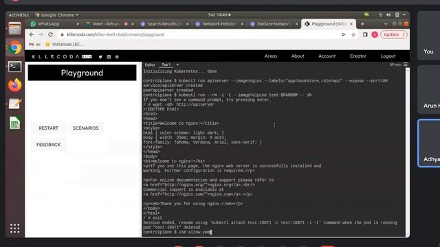(B2)Kubernetes-11 (Network Policy) смотреть онлайн