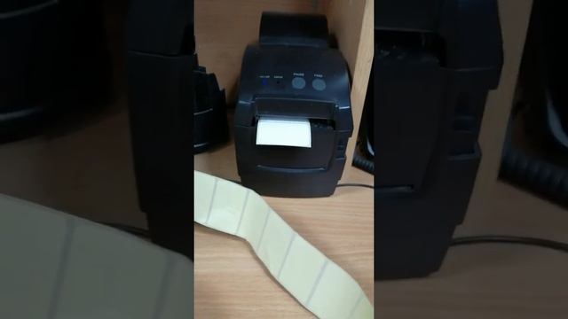 Принтер этикеток Атол 21 решение проблемы печати. смотреть онлайн