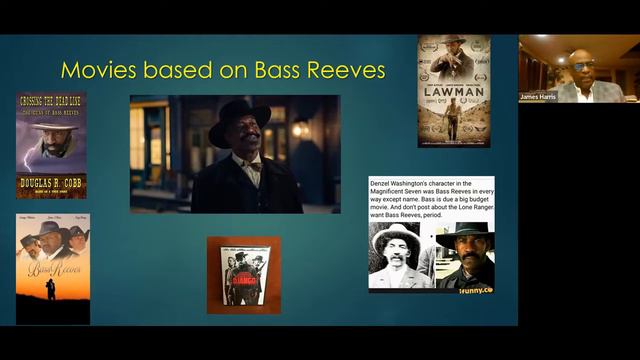 Black History Month Showcase: Bass Reeves - Unveiled with James Harris смотреть онлайн
