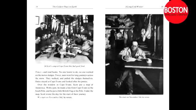 English Listening Practice   Oxford Bookworms   The Coldest Place On Earth