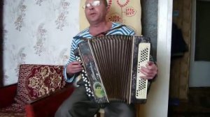 Игра на баяне - Вологда (баян)