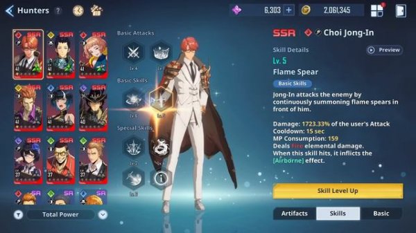 SSR HUNTER TIER LIST! (Solo Leveling: ARISE)