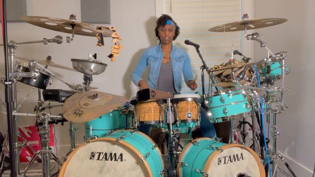 Drumming Practice Session | TAMA STAR Bubinga Grand Aqua Blue смотреть онлайн
