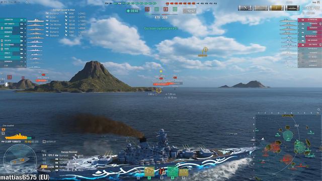 ARP Yamato: Simple Battle смотреть онлайн