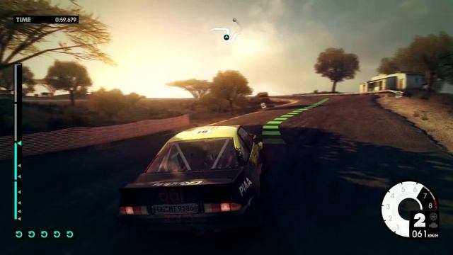 Dirt 3 (PC) Gameplay смотреть онлайн