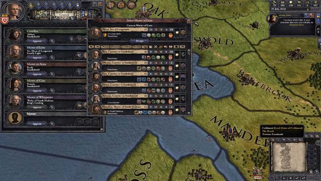 Let's Play Crusader Kings 2 : A Game of Thrones Mod - Serry of Southshield E11 смотреть онлайн