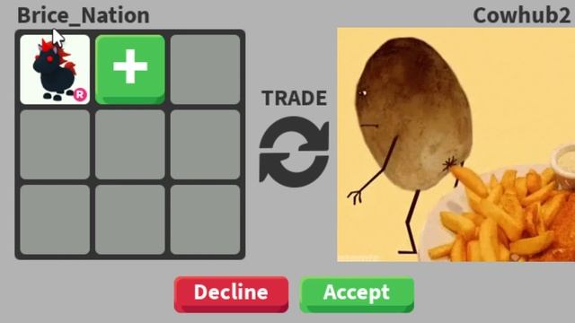 ?Good Trade? Win Fair Or Lose? (ROBLOX ADOPT ME) смотреть онлайн