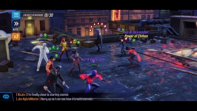 MSF MAIN Dark Dimension 6 City Node 2 Attack 1-3 Complete смотреть онлайн