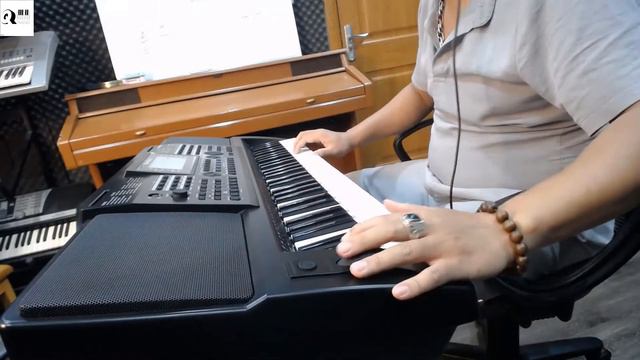 Demo đàn Organ KURZWEIL KP 200 -  điệu Chachacha (hoa Cau Vườn Trầu,)rất Hay Dùng