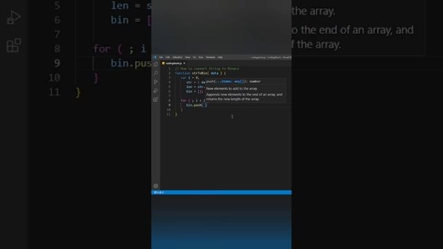 Convert String to Binary using Javascript смотреть онлайн
