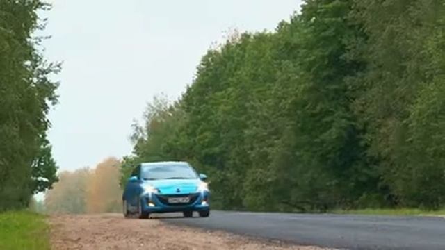 62 Тест драйв Mazda 3 2009г ) смотреть онлайн