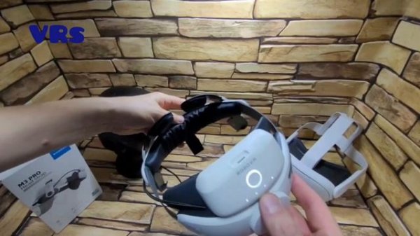 Установка крепления BoboVr M3 Pro для Quest 3