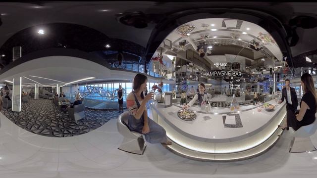 MSC Cruises - Explore on board the Meraviglia Class Ships 360 смотреть онлайн