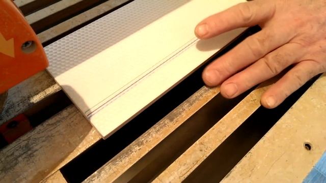 Как добиться ровного реза плитки. О мокрорезе 2 Часть смотреть онлайн