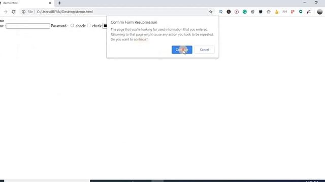 HTML Form Controls Demonstration-web programming using PHP смотреть онлайн